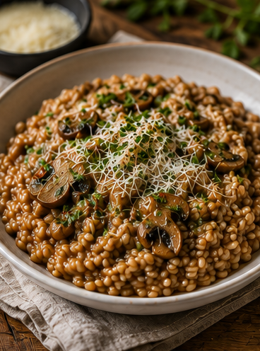 Risoto de Funghi